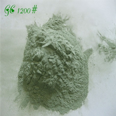 发动机活塞拉环研磨用绿碳化硅微粉Green silicon carbide 1200目W14