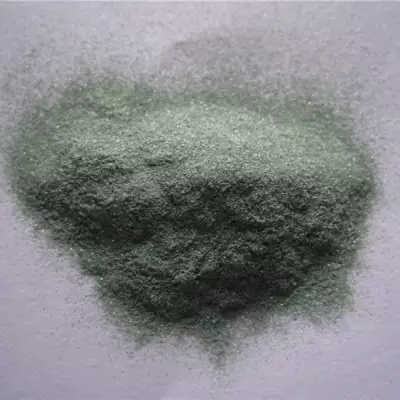 320目三元催化蜂窝陶瓷用碳化硅微粉 10μm15微米20微米绿碳化硅