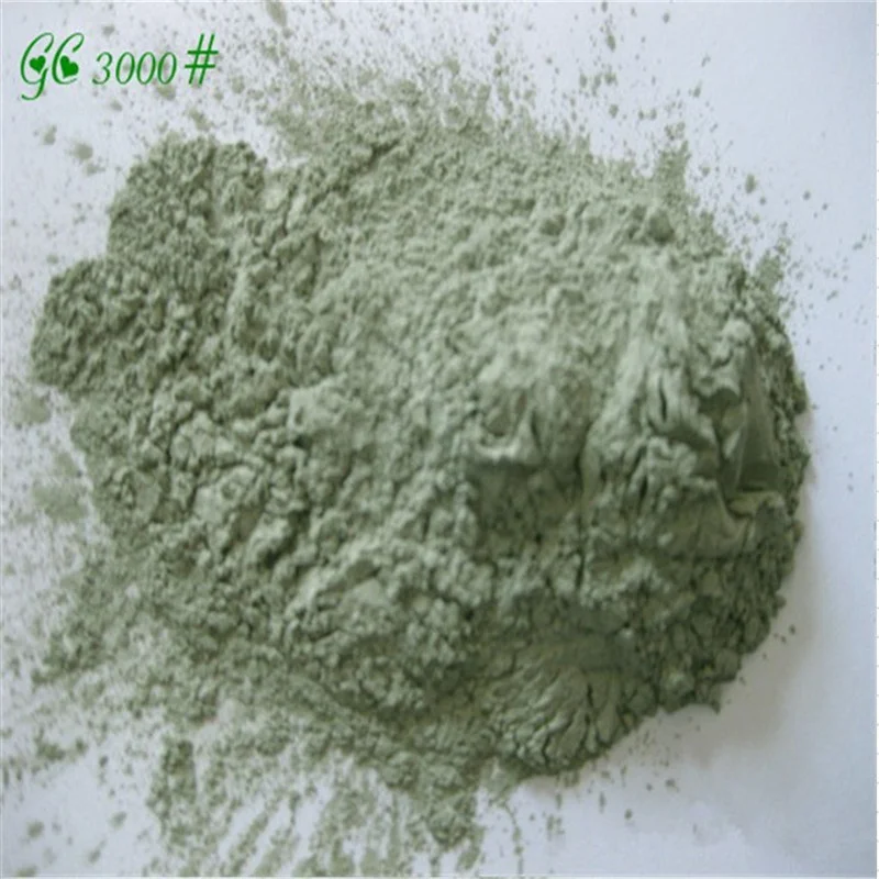 3000目绿碳化硅微粉/3000目绿硅微粉磨料