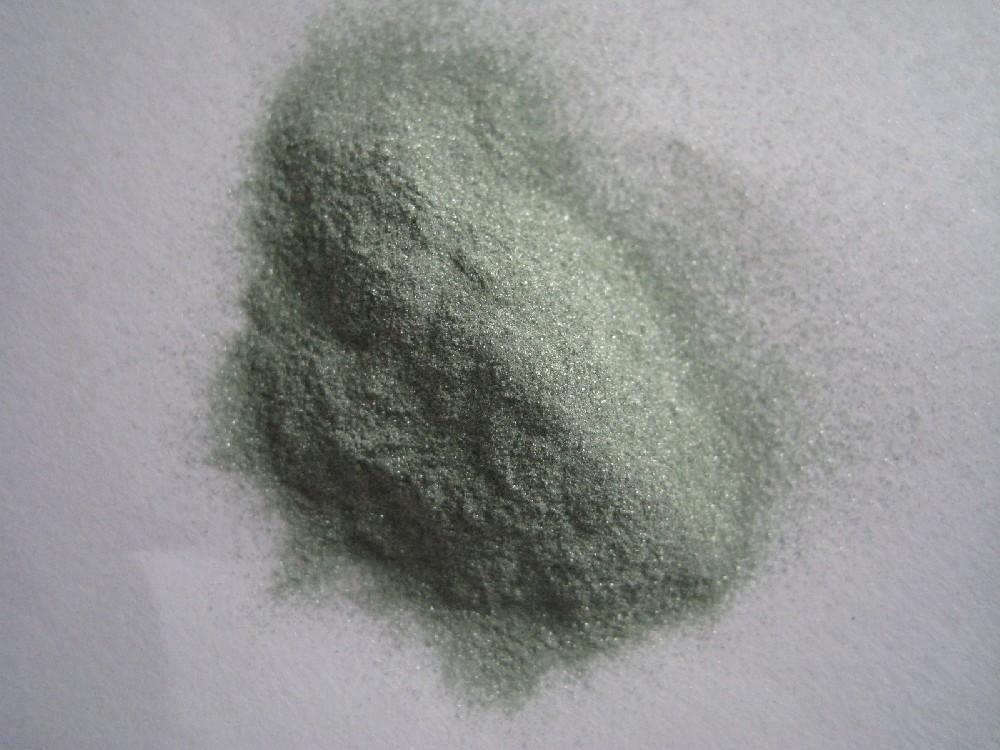 增加无机富锌防滑涂料耐磨性用绿碳化硅金刚砂400目500目360目