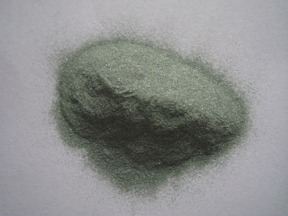 台球桌石材研磨抛光用绿碳化硅粒度砂微粉 绿色金刚砂