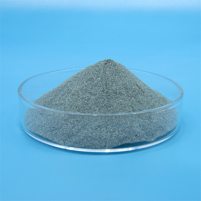 硬脆金属合金用绿碳化硅磨料 反应无压烧结 重结晶用绿碳化硅