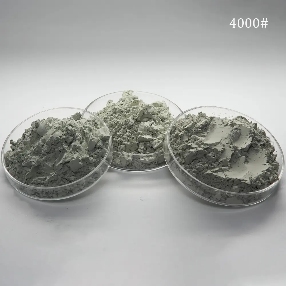 绿碳化硅GREEN SIC M7(基本粒：5-7微米）海旭磨料