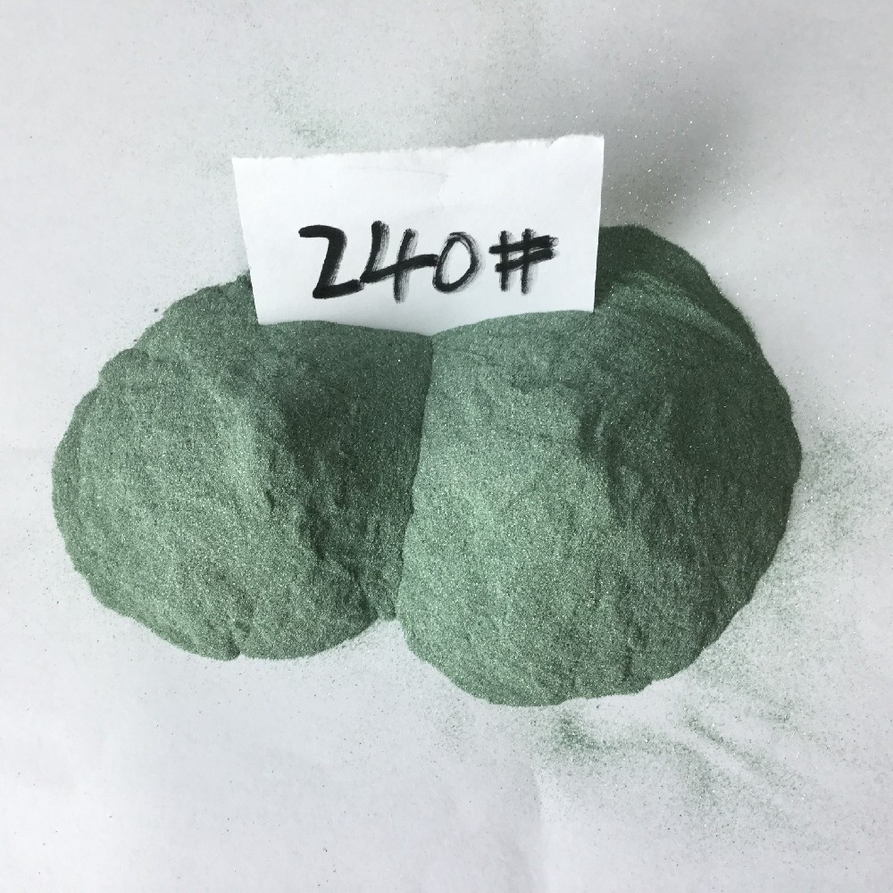 树脂磨片生产用绿碳化硅微粉GC绿色金刚砂微粉240目 320目
