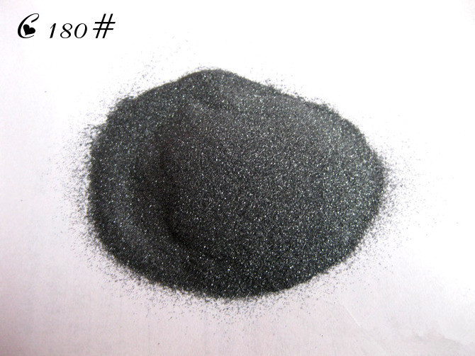 磨刀板用黑碳化硅磨料180#目颗粒53-90μm