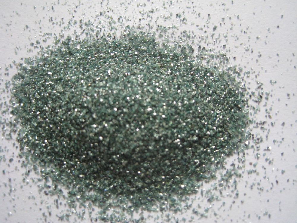 精密抛光优选绿碳化硅磨料,粒度均匀免费寄样