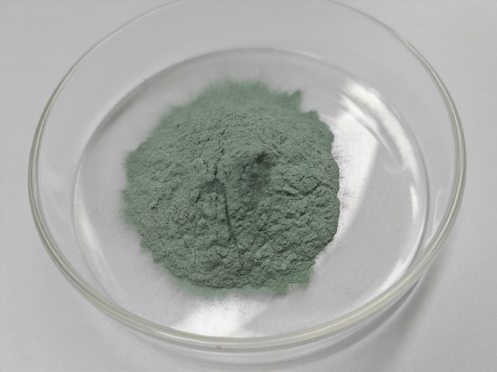 绿碳化硅微粉W40对应日标JIS500#绿色金刚砂微粉Green SIC powder