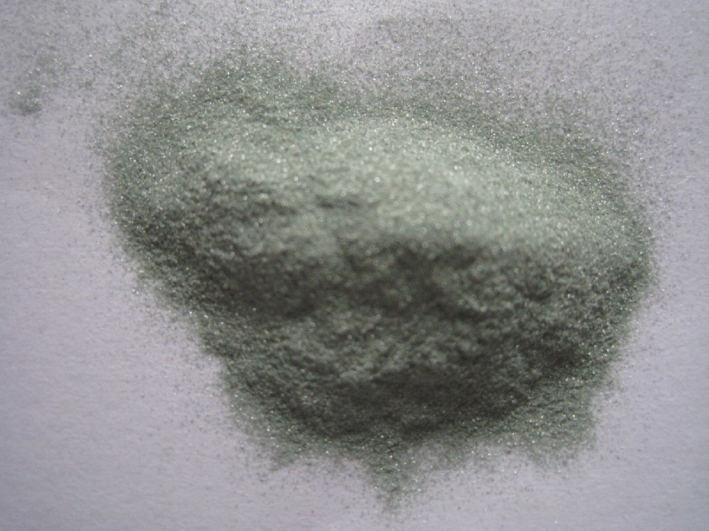 绿碳化硅微粉W50对应日标JIS360#绿色金刚砂微粉Green SIC powder