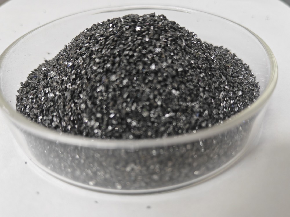 玻璃喷砂用黑碳化硅粒度砂60目 80目 120目